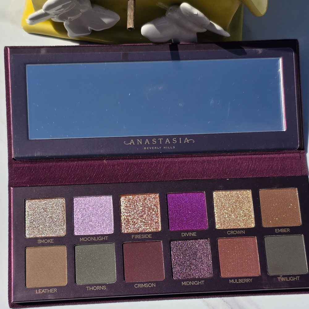 Anastasia Beverly Hills Eyeshadow Palette - Purple and Gold